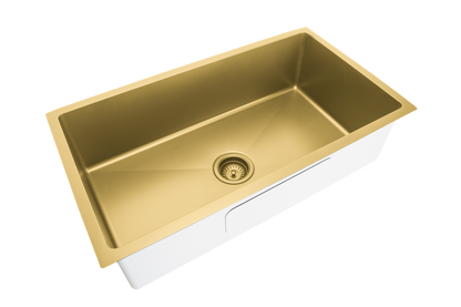 810*450*220mm Stainless Steel Kitchen Sink PKSS-810R-MB/ GM/ BG