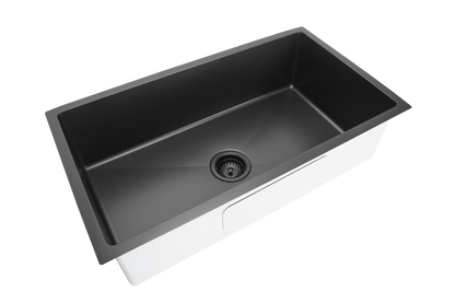 810*450*220mm Stainless Steel Kitchen Sink PKSS-810R-MB/ GM/ BG