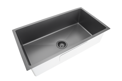 810*450*220mm Stainless Steel Kitchen Sink PKSS-810R-MB/ GM/ BG