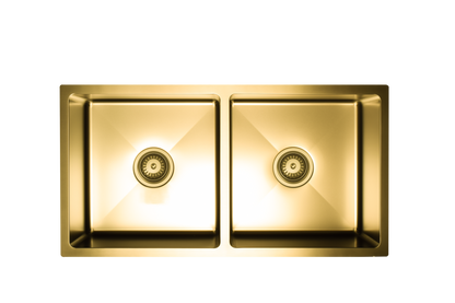 860*450*220mm Stainless Steel Kitchen Sink PKSS-860DR-MB/ GM/ BG