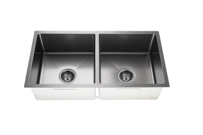 860*450*220mm Stainless Steel Kitchen Sink PKSS-860DR-MB/ GM/ BG