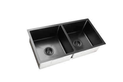 860*450*220mm Stainless Steel Kitchen Sink PKSS-860DR-MB/ GM/ BG