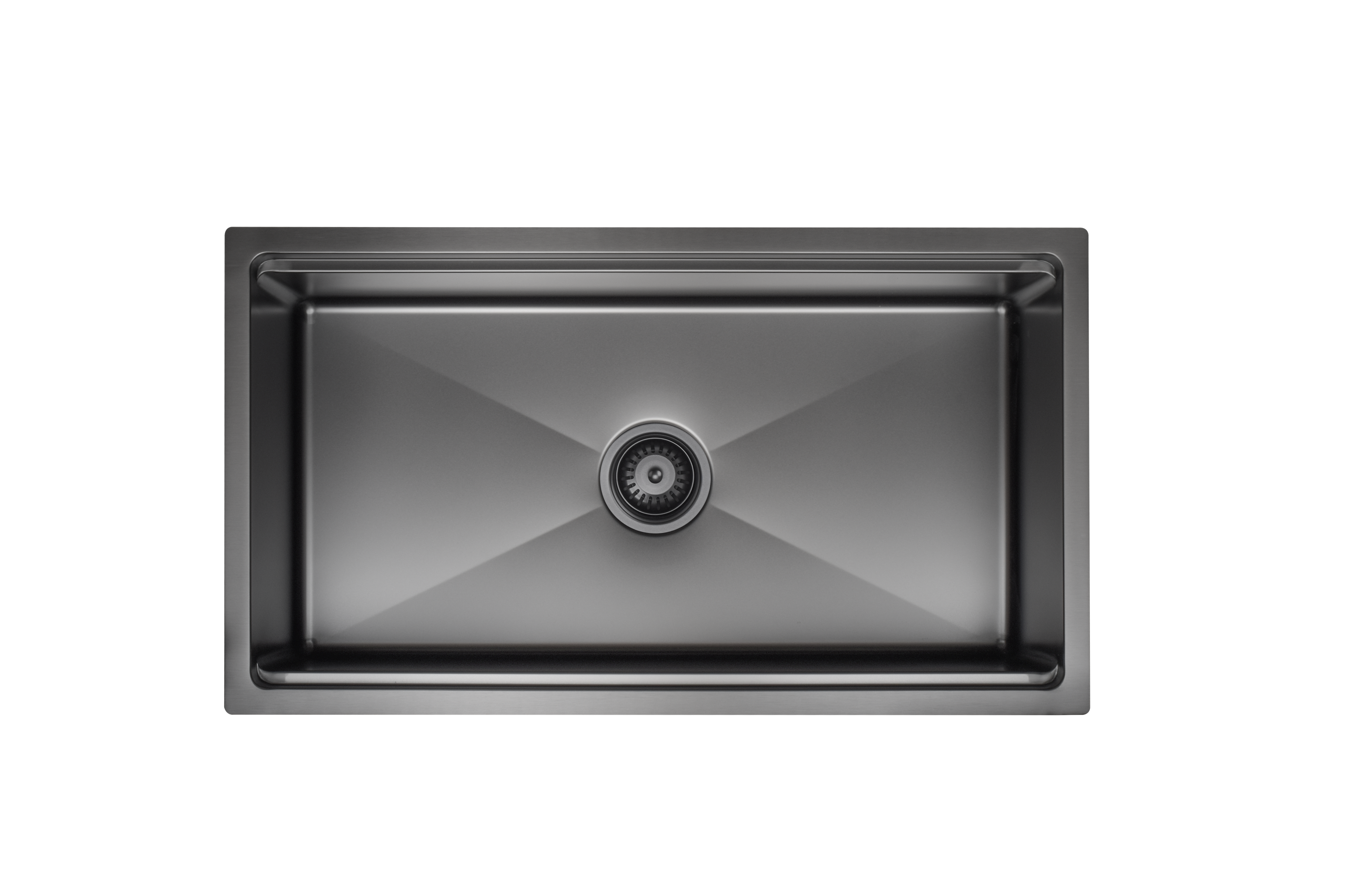 810*450*220mm Stainless Steel Kitchen Sink PKSSW-810R-MB/ GM/ BG