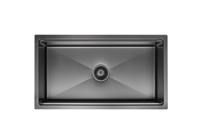 810*450*220mm Stainless Steel Kitchen Sink PKSSW-810R-MB/ GM/ BG