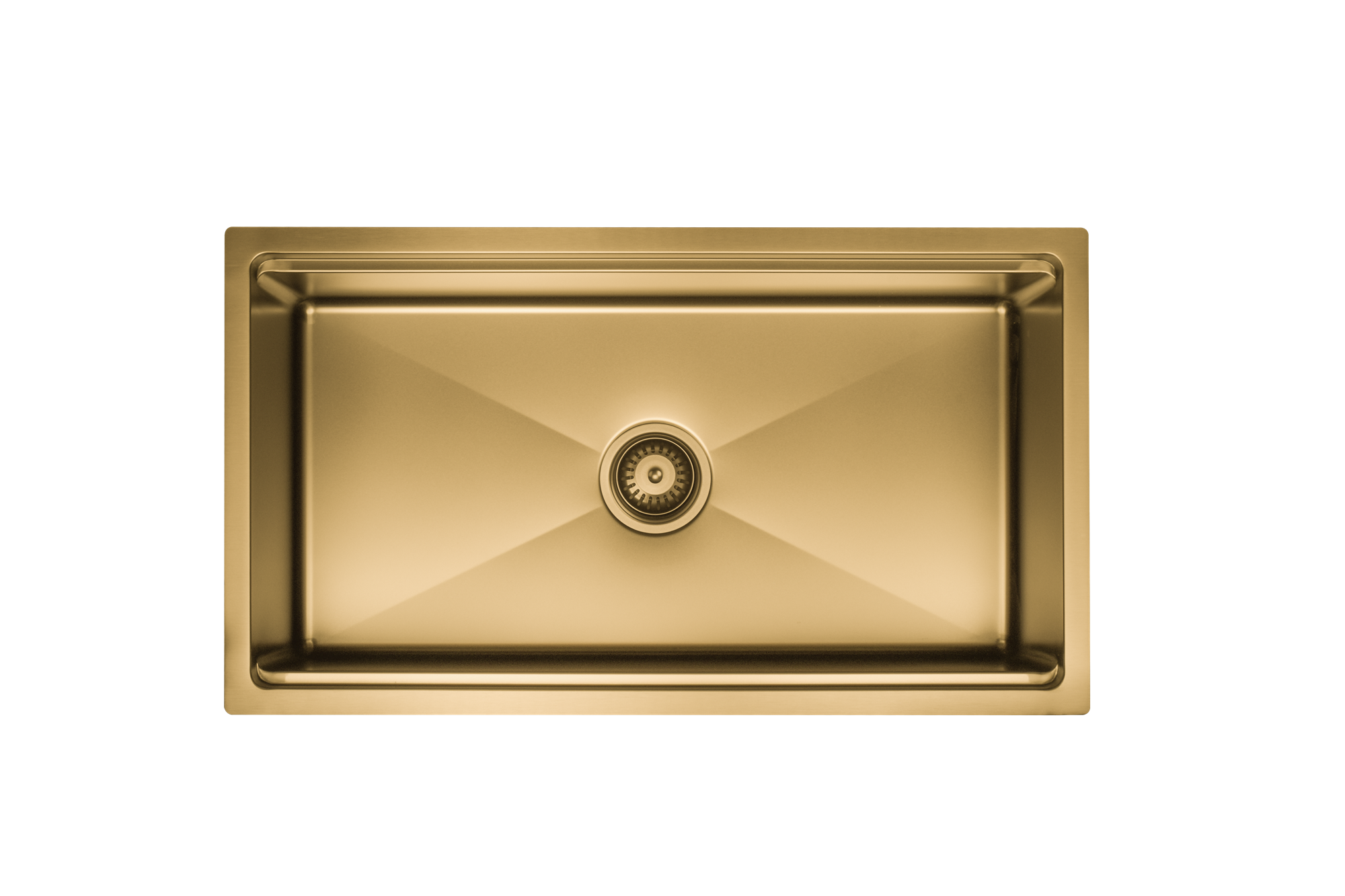 810*450*220mm Stainless Steel Kitchen Sink PKSSW-810R-MB/ GM/ BG