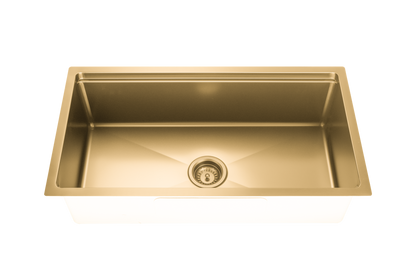 810*450*220mm Stainless Steel Kitchen Sink PKSSW-810R-MB/ GM/ BG