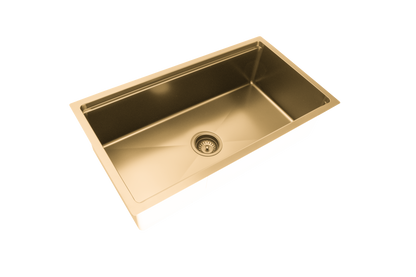 810*450*220mm Stainless Steel Kitchen Sink PKSSW-810R-MB/ GM/ BG