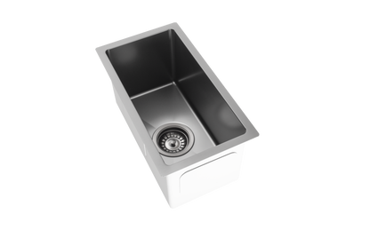 200*400*220mm Stainless Steel Kitchen Sink PKSS-240R-MB /BG /GM