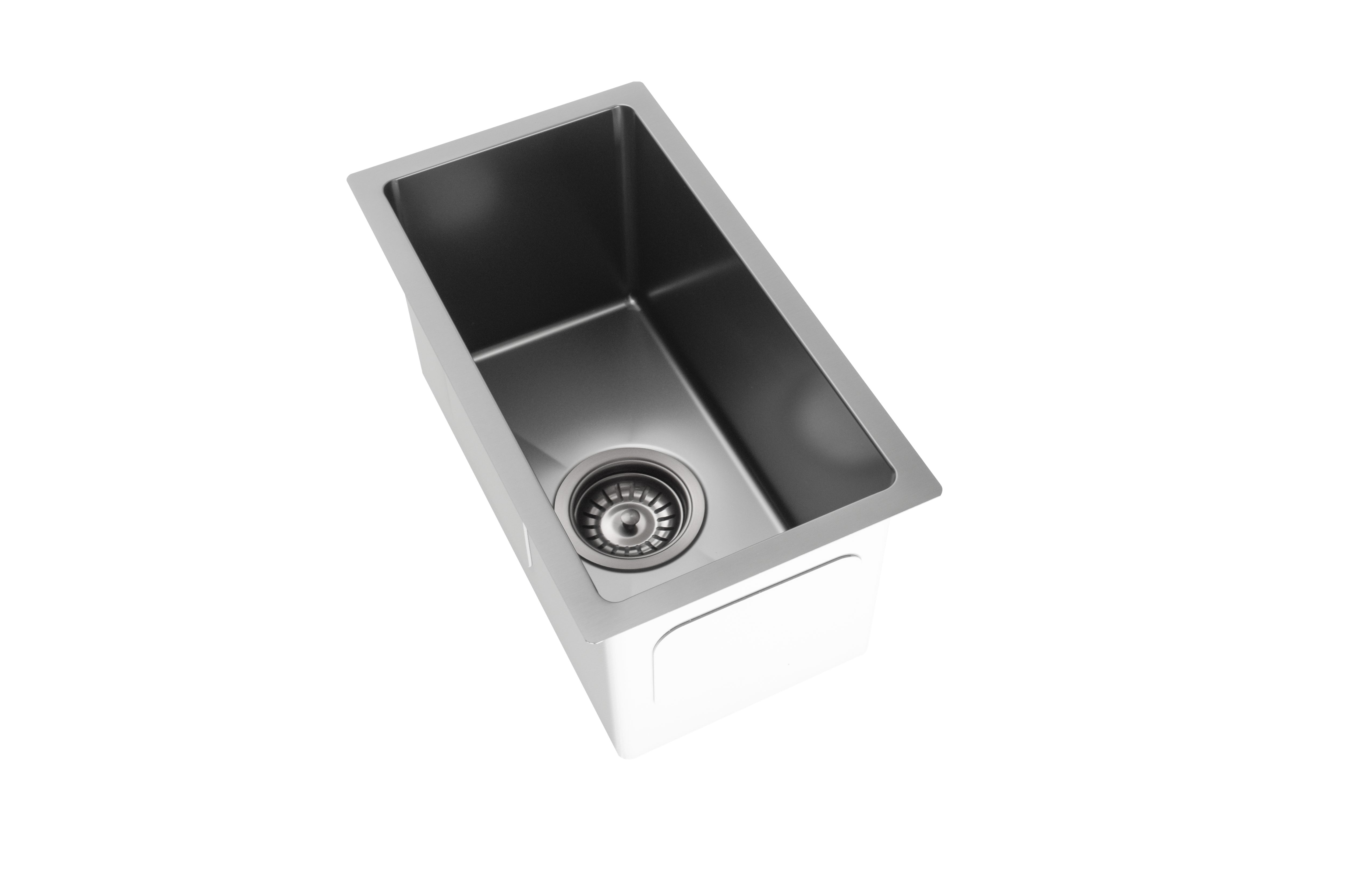 200*400*220mm Stainless Steel Kitchen Sink PKSS-240R-MB /BG /GM