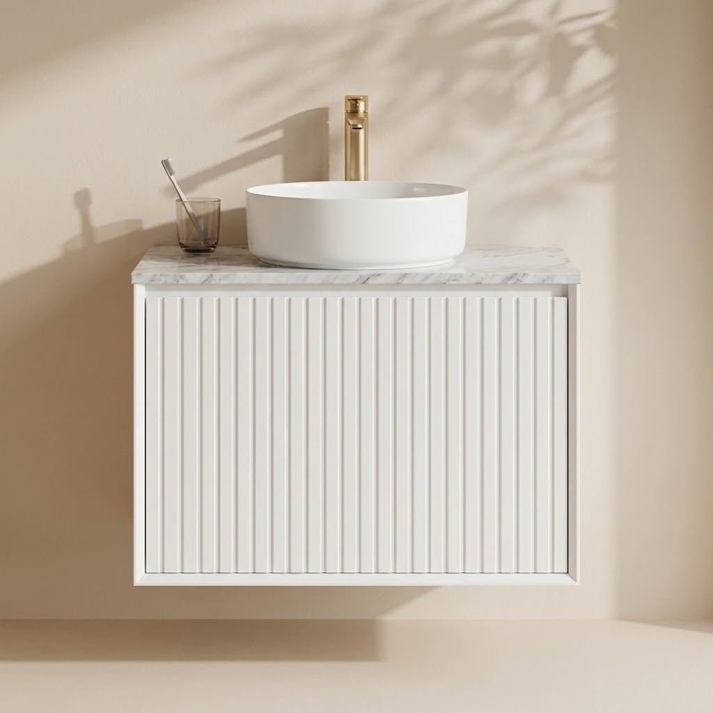 Driftwood Wall-Mounted Vanity 590-1490mm