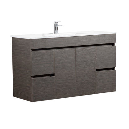 Modern Wall-Mounted Bath Vanity 1200/1500/1800mm