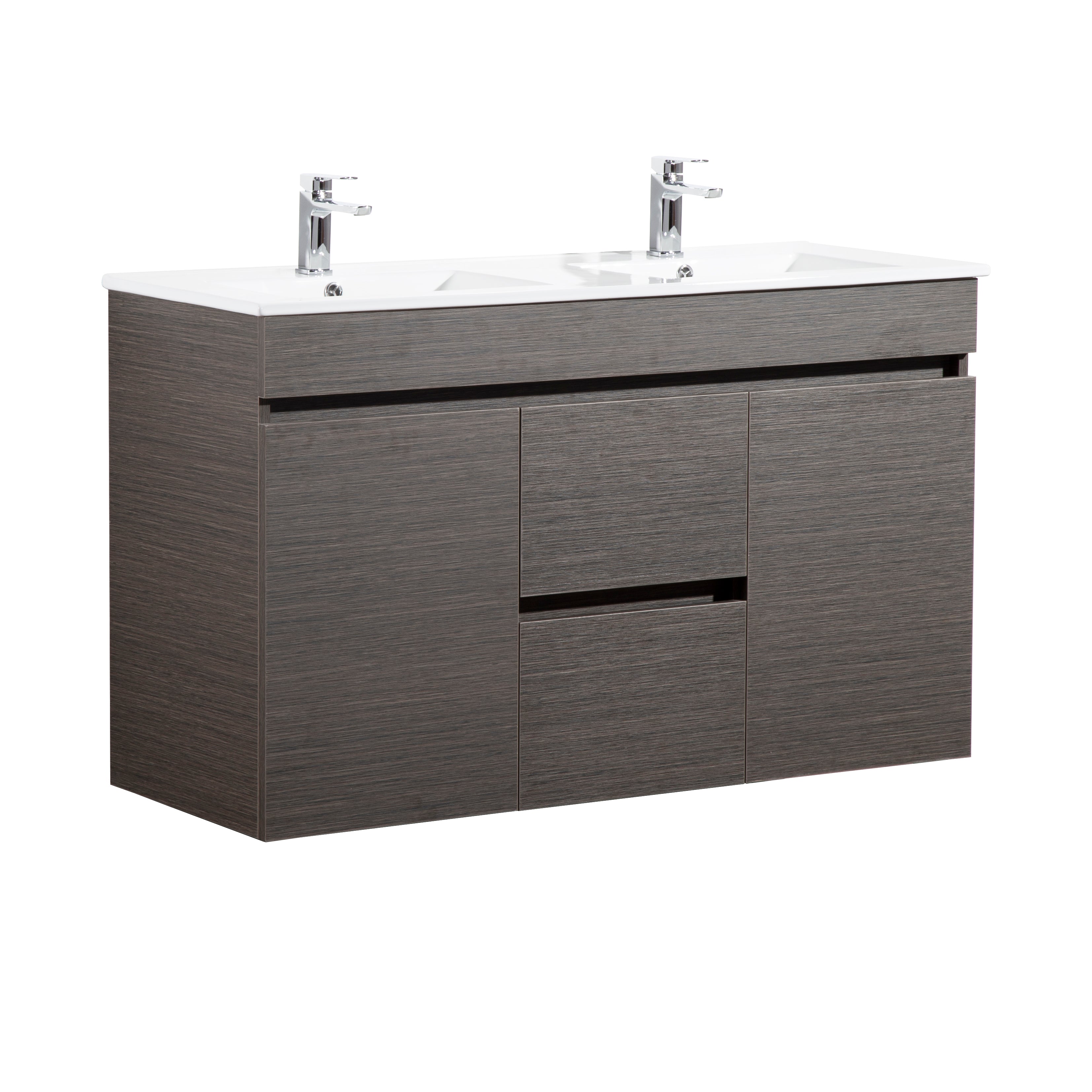 Modern Wall-Mounted Bath Vanity 1200/1500/1800mm