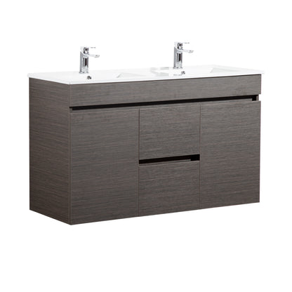Modern Wall-Mounted Bath Vanity 1200/1500/1800mm