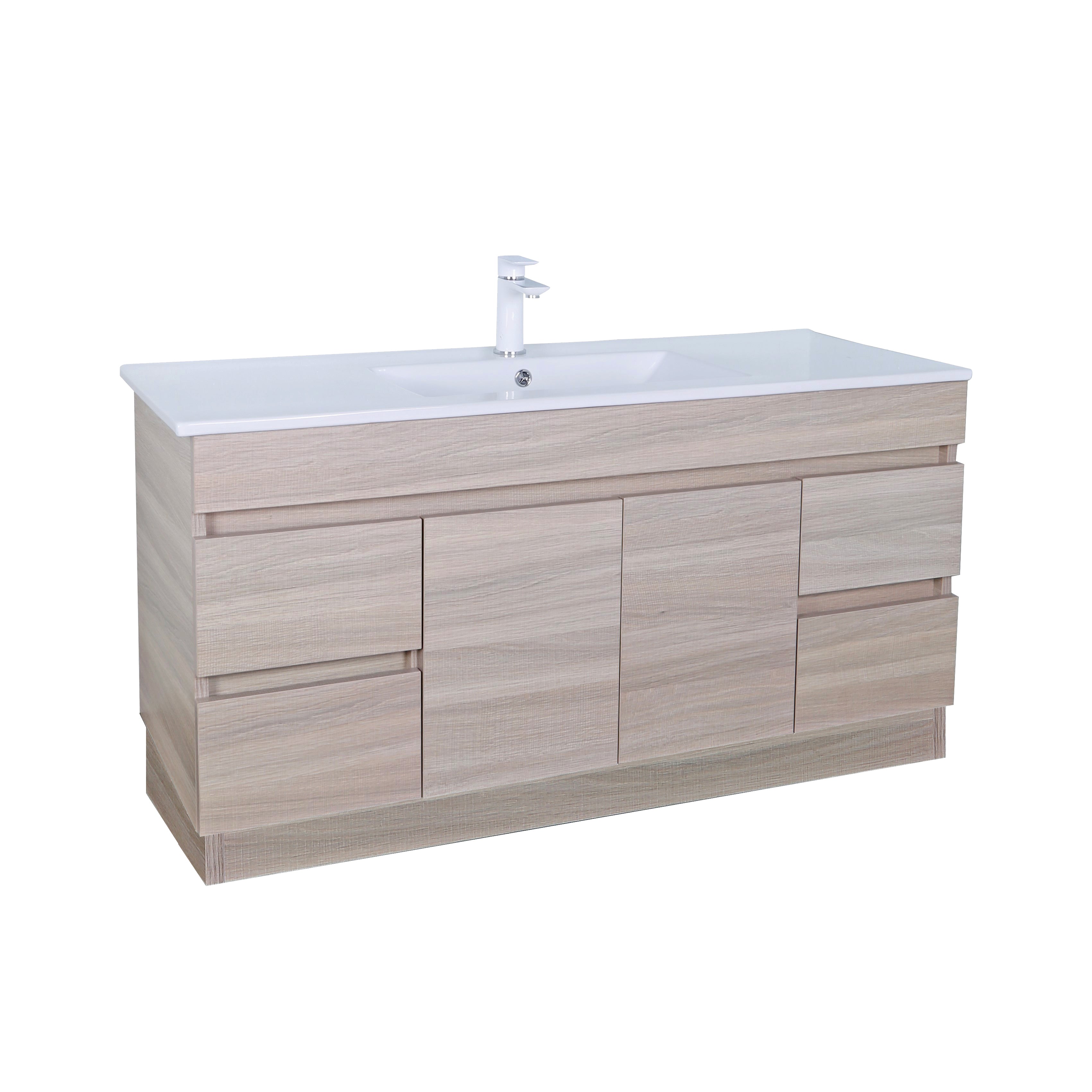 Wren Leg Vanity Cabinet (PVC Material) 600/750/900/1200/1500mm