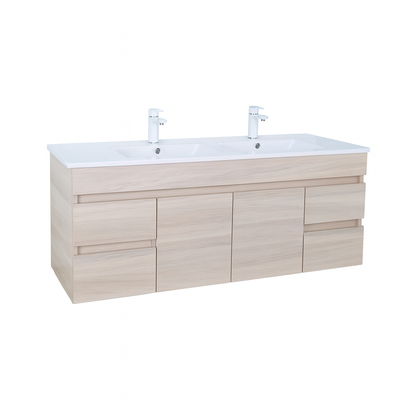 Modern Wall-Mounted Bath Vanity 1200/1500/1800mm