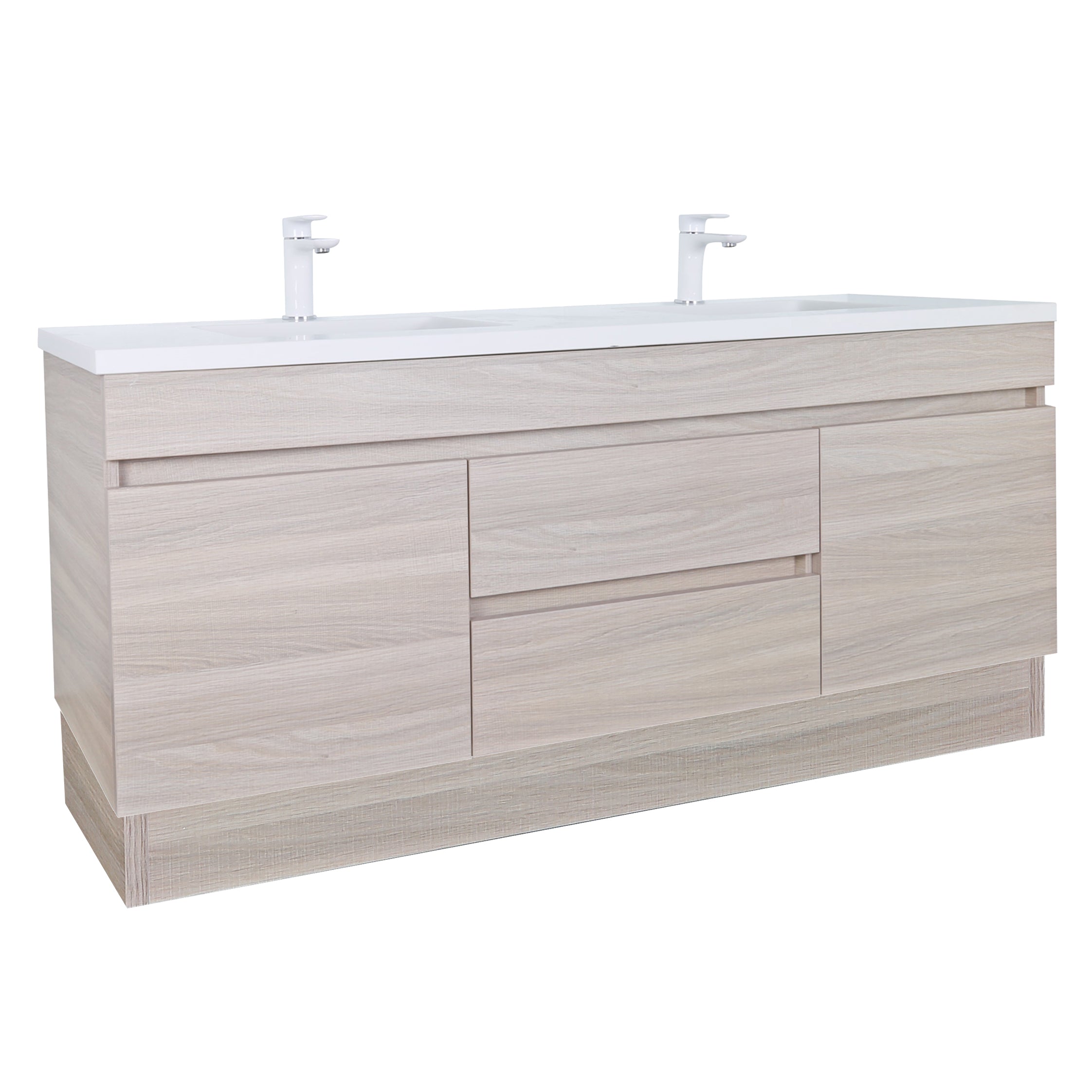 Wren Leg Vanity Cabinet (PVC Material) 600/750/900/1200/1500mm