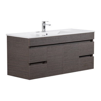 Modern Wall-Mounted Bath Vanity 1200/1500/1800mm