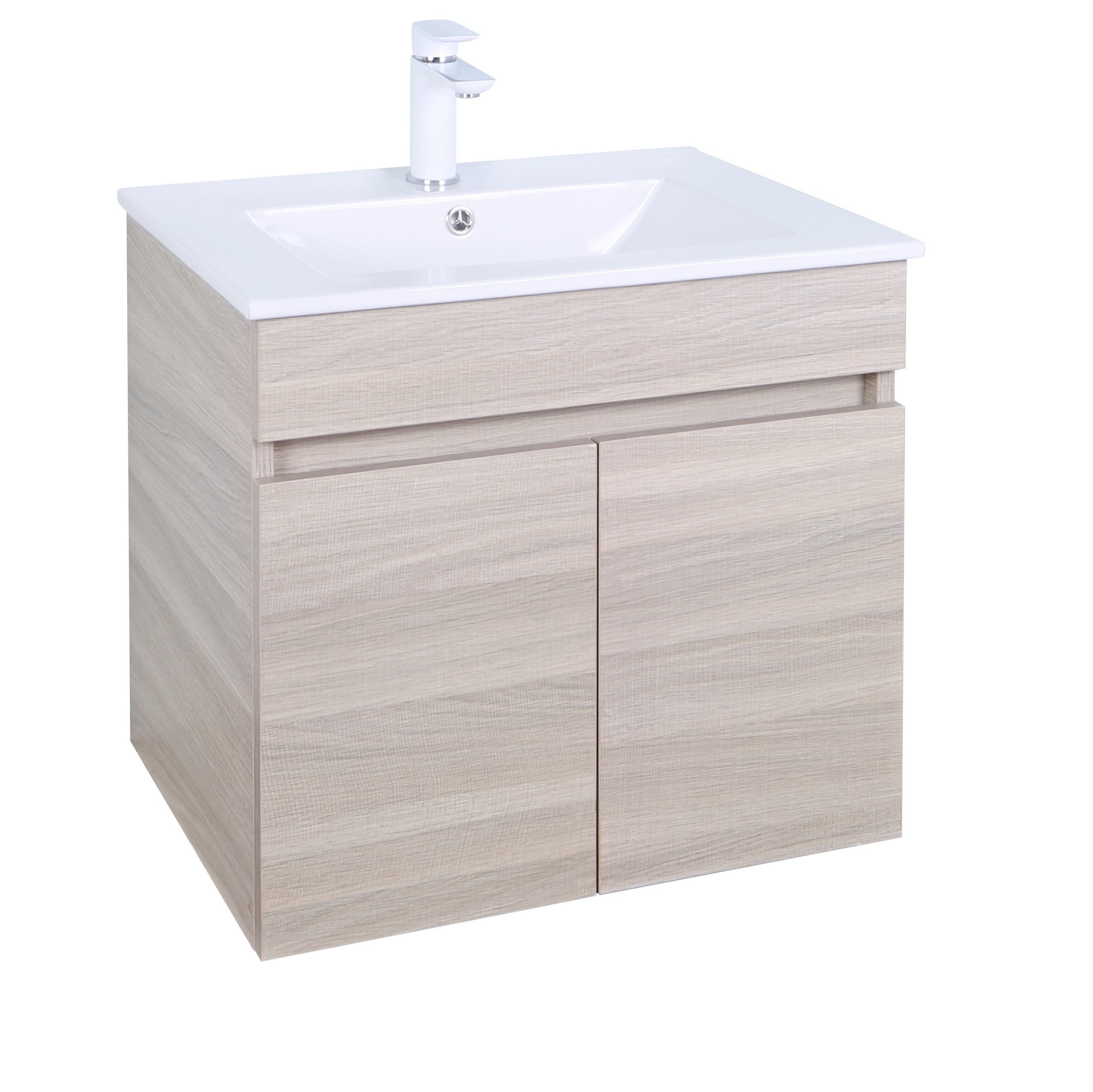 Wren Modern Wall-Mounted Bath Vanity 600/750/900mm