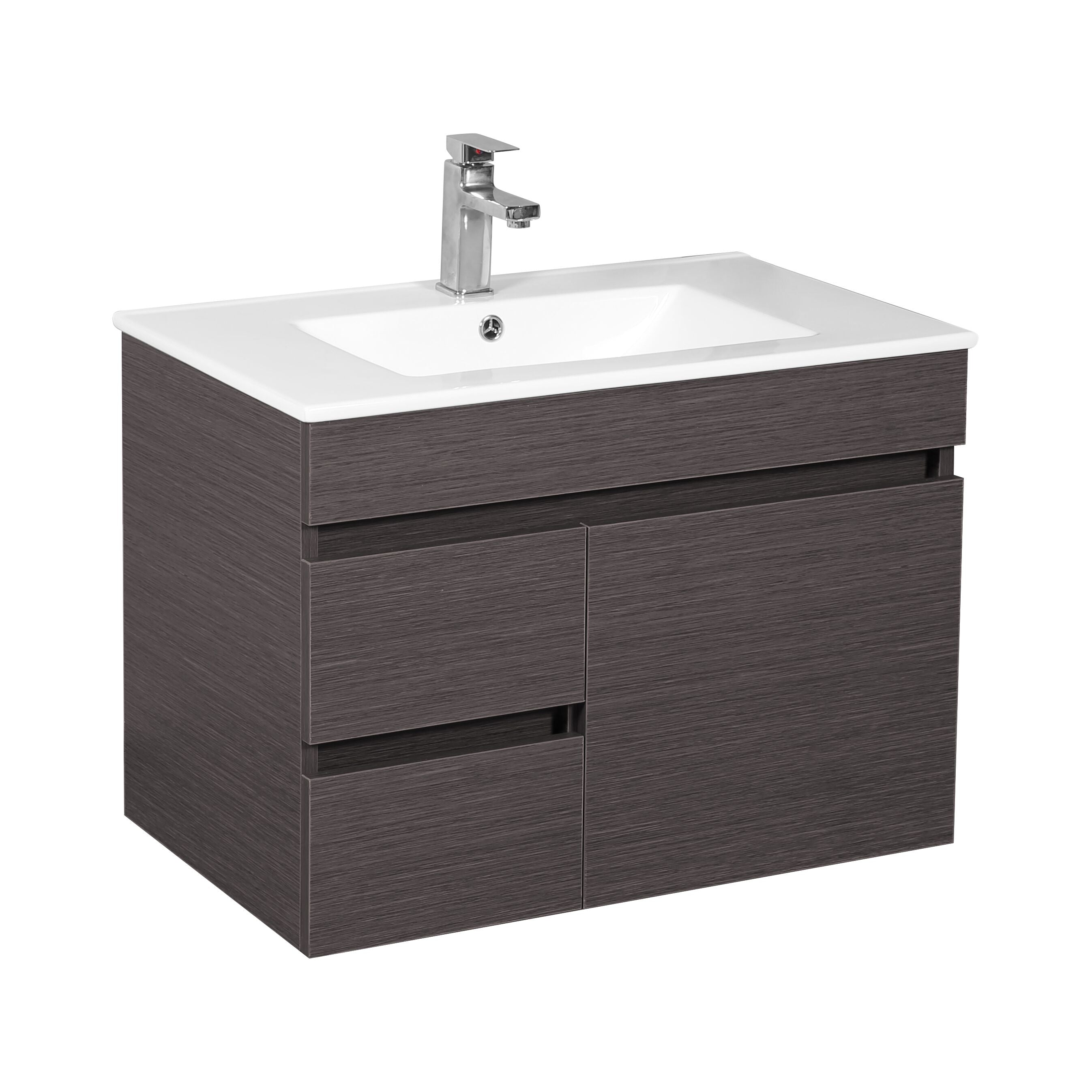 Wren Modern Wall-Mounted Bath Vanity 600/750/900mm