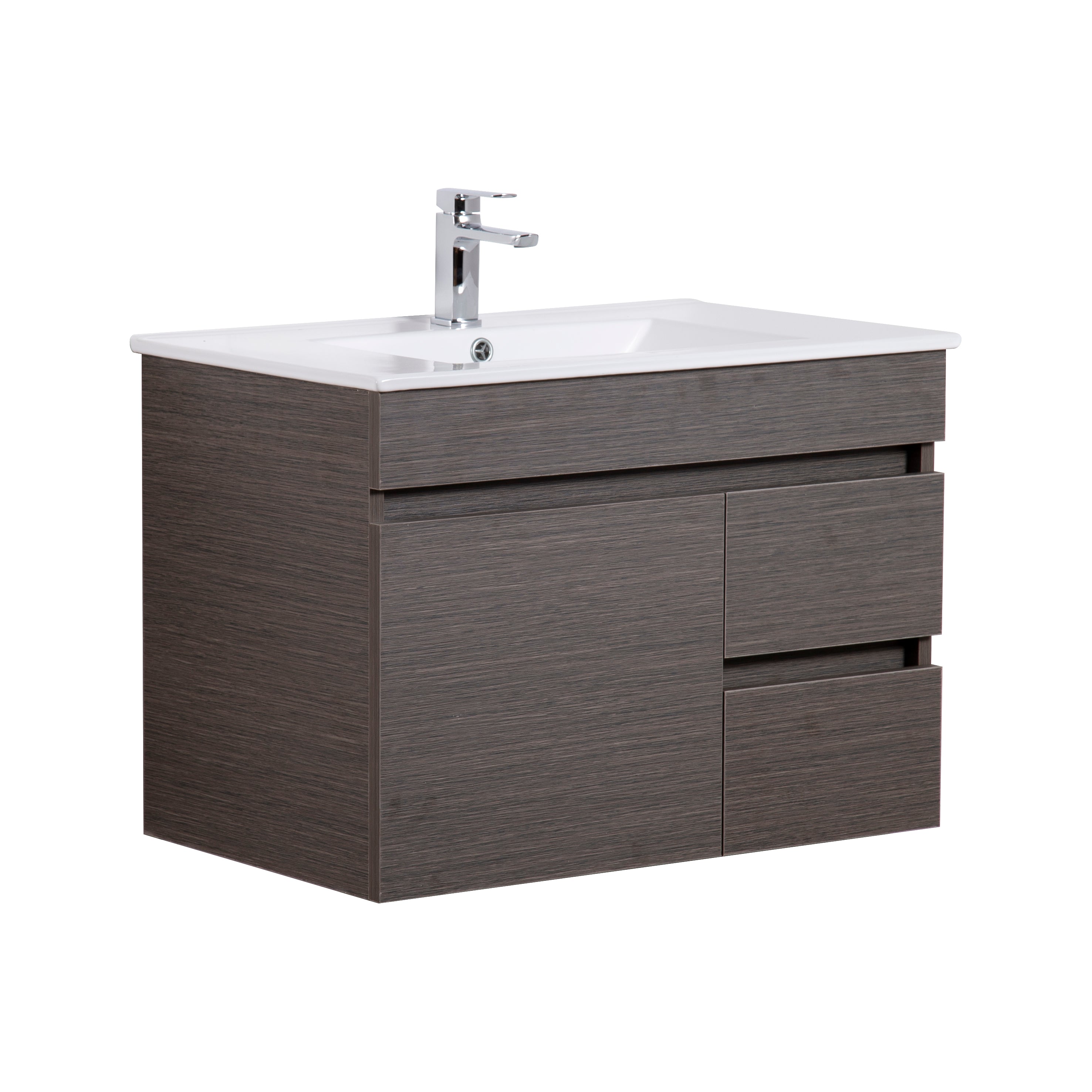 Wren Modern Wall-Mounted Bath Vanity 600/750/900mm