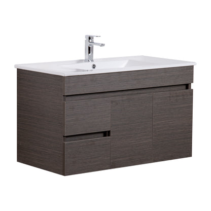 Wren Modern Wall-Mounted Bath Vanity 600/750/900mm
