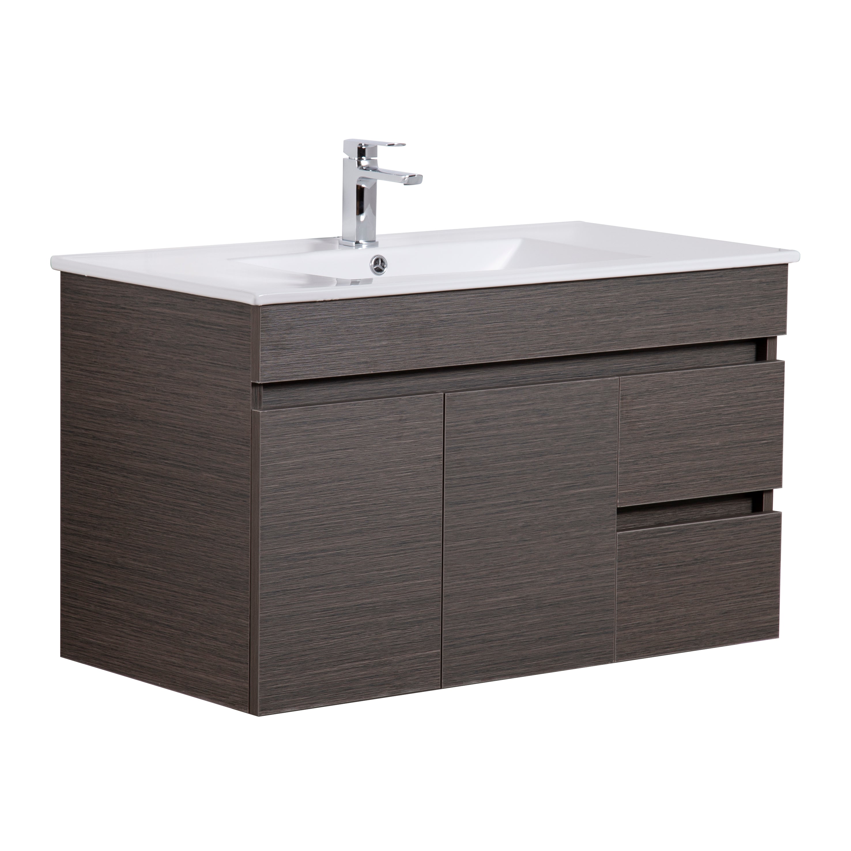 Wren Modern Wall-Mounted Bath Vanity 600/750/900mm