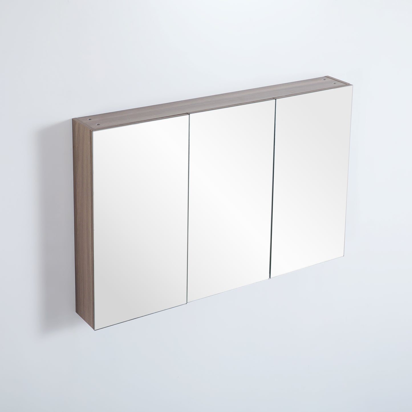 Avie Oak PVC Shaving Cabinet 600-1480mm EVSC60/75/90/120/150-OAK