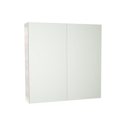 Avie Oak PVC Shaving Cabinet 600-1480mm EVSC60/75/90/120/150-OAK