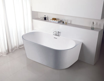 Harmira Back to Wall Bathtub 1400/1500/1700mm