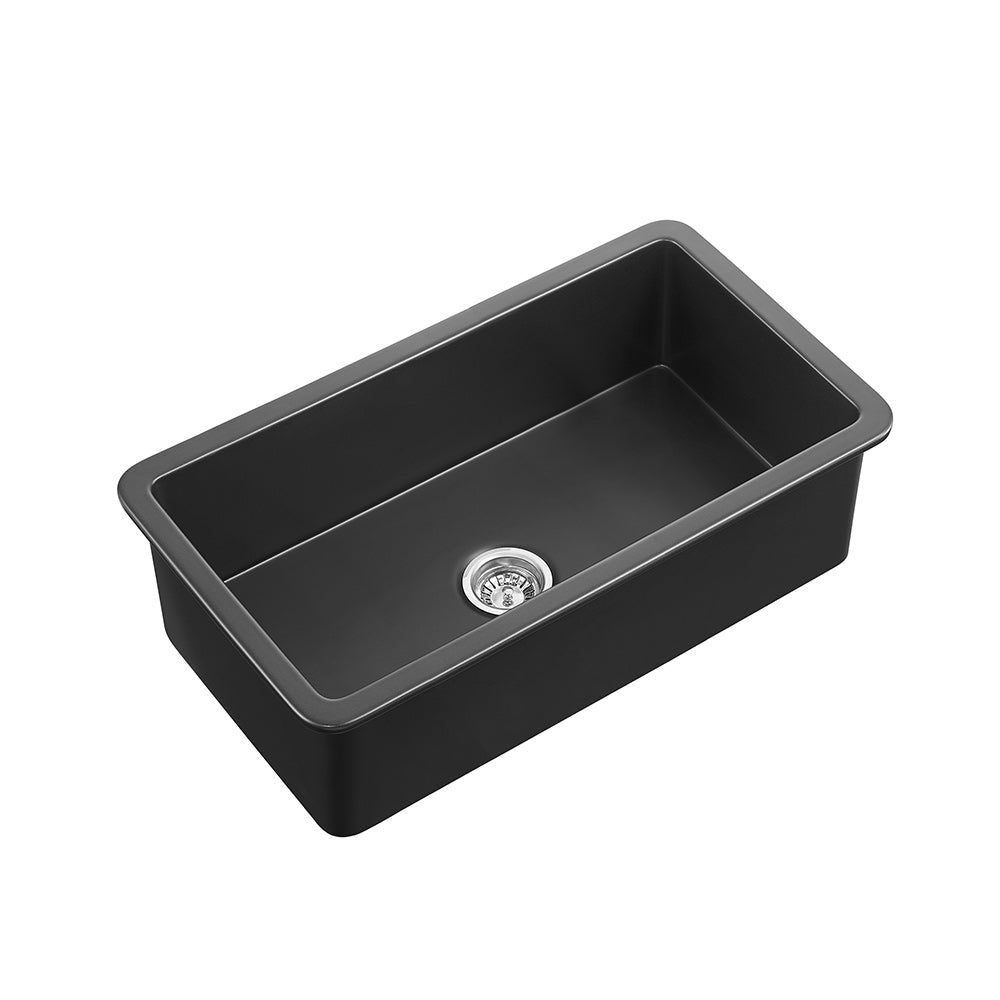 Nadia Fireclay Square insert/undermound Sink 810*480*255mm