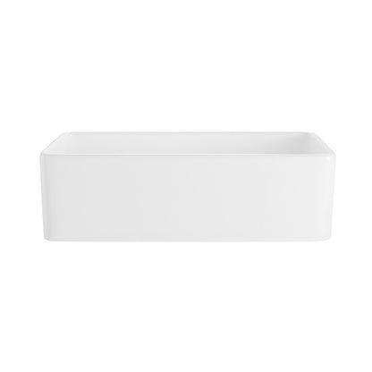 Bradley Fireclay Farmhouse Single Sink 838*456*252mm