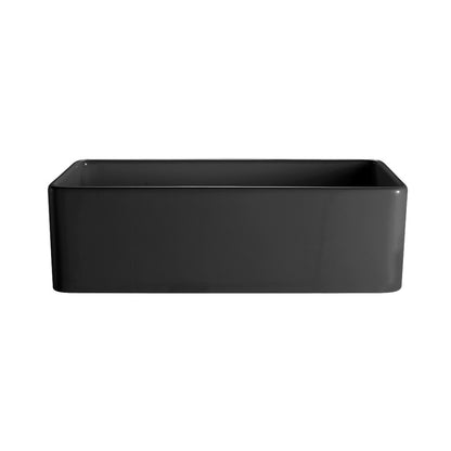 Bradley Fireclay Farmhouse Single Sink 838*456*252mm