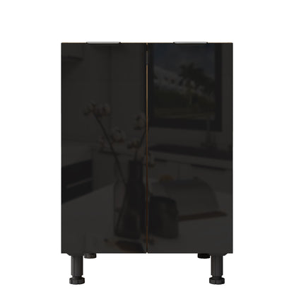 Kitchen Floor Cabinet 2 Doors Cupboard 550-1000mm