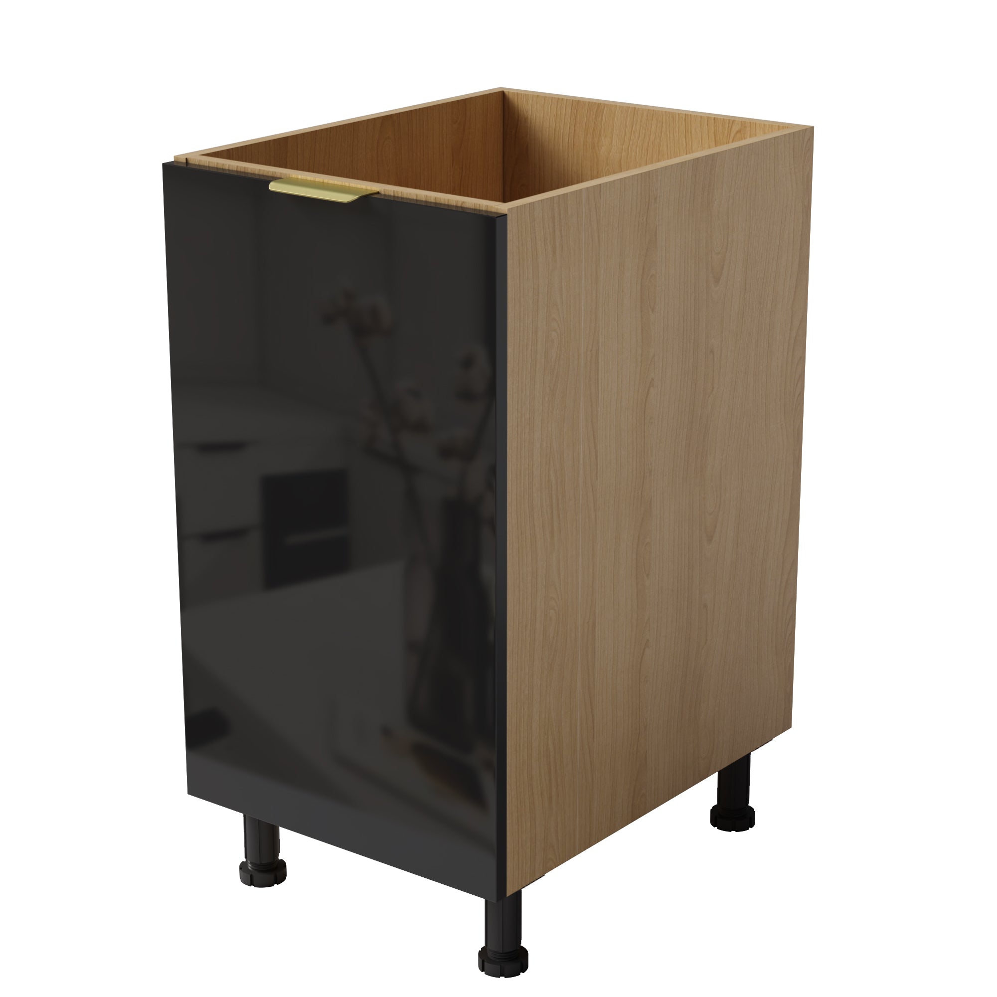 Kitchen Floor Cabinet 1 Door Cupboard 300-500mm