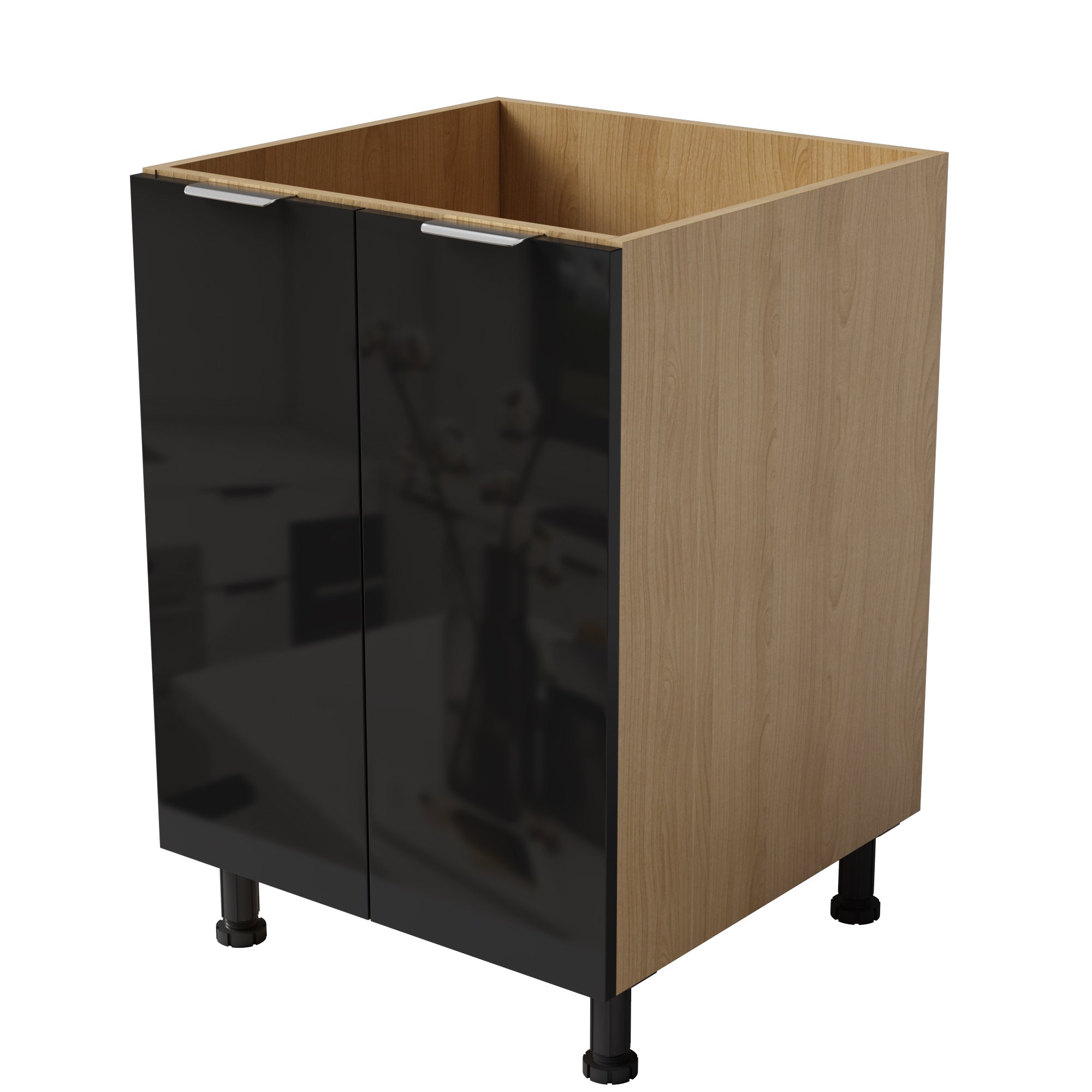 Kitchen Floor Cabinet 2 Doors Cupboard 550-1000mm