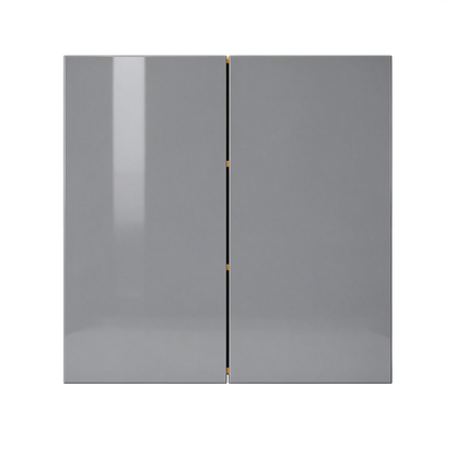 Kitchen Overhead Wall Cabinets Door 700mm Height (2-Door Luxern)