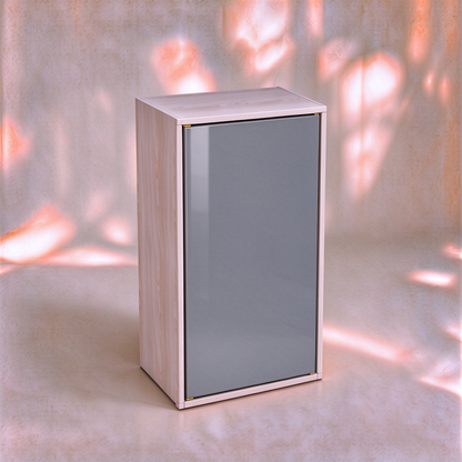 800mm/Height 300-500mm/Width Vito Kitchen Wall Overhead Cabinet Unit Box with 1-Door Cupboard