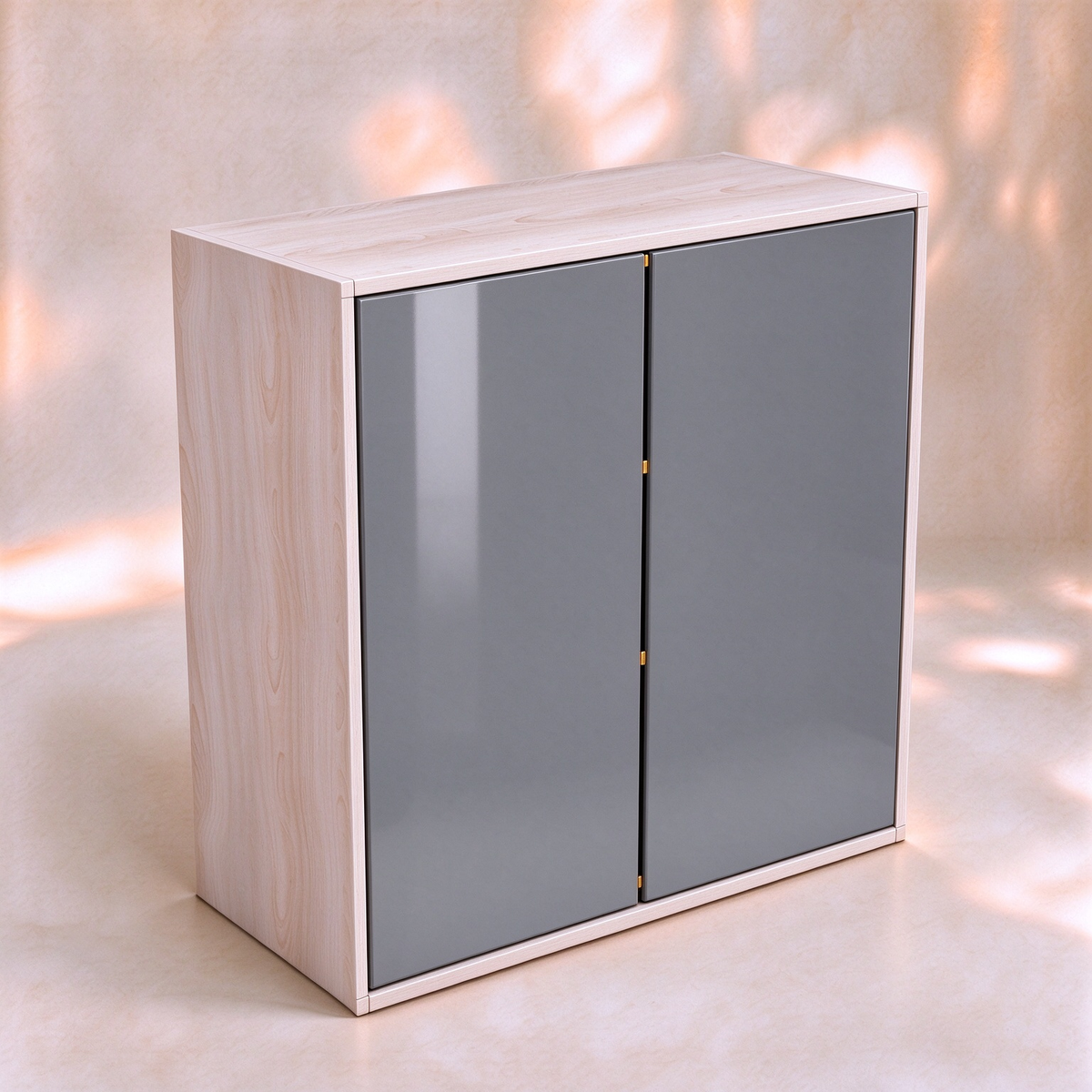 700mm/Height 550-1000mm/Width Vito Kitchen Wall Overhead Cabinet Unit Box with 2-Door Cupboard