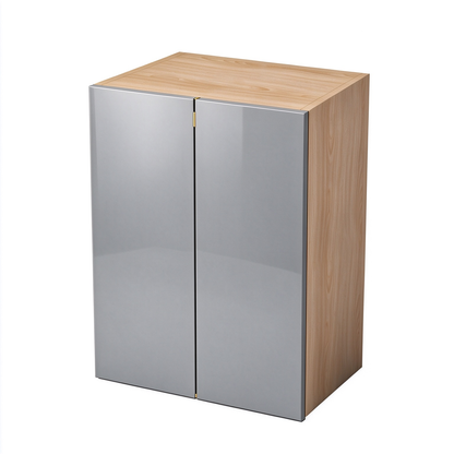 Kitchen Overhead Wall Cabinet Cupboard 700mm Hight 2-Door Unit Combination