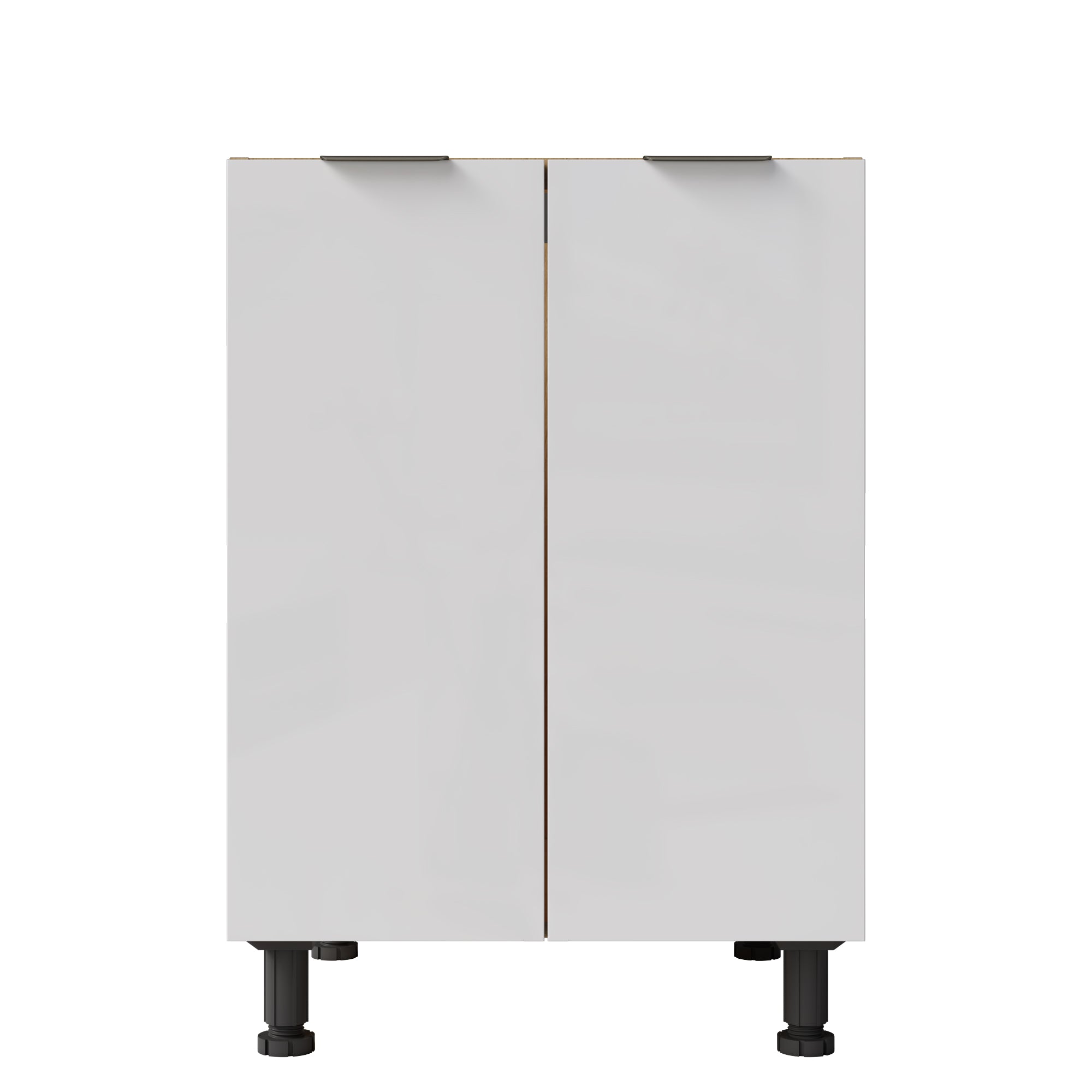 Kitchen Floor Cabinet 2 Doors Cupboard 550-1000mm