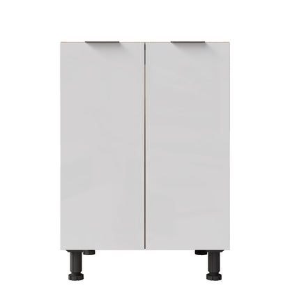 Kitchen Floor Cabinet 2 Doors Cupboard 550-1000mm