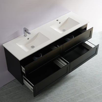 Cielo Wall-Mounted nity 1500*460*580mm Matte Black