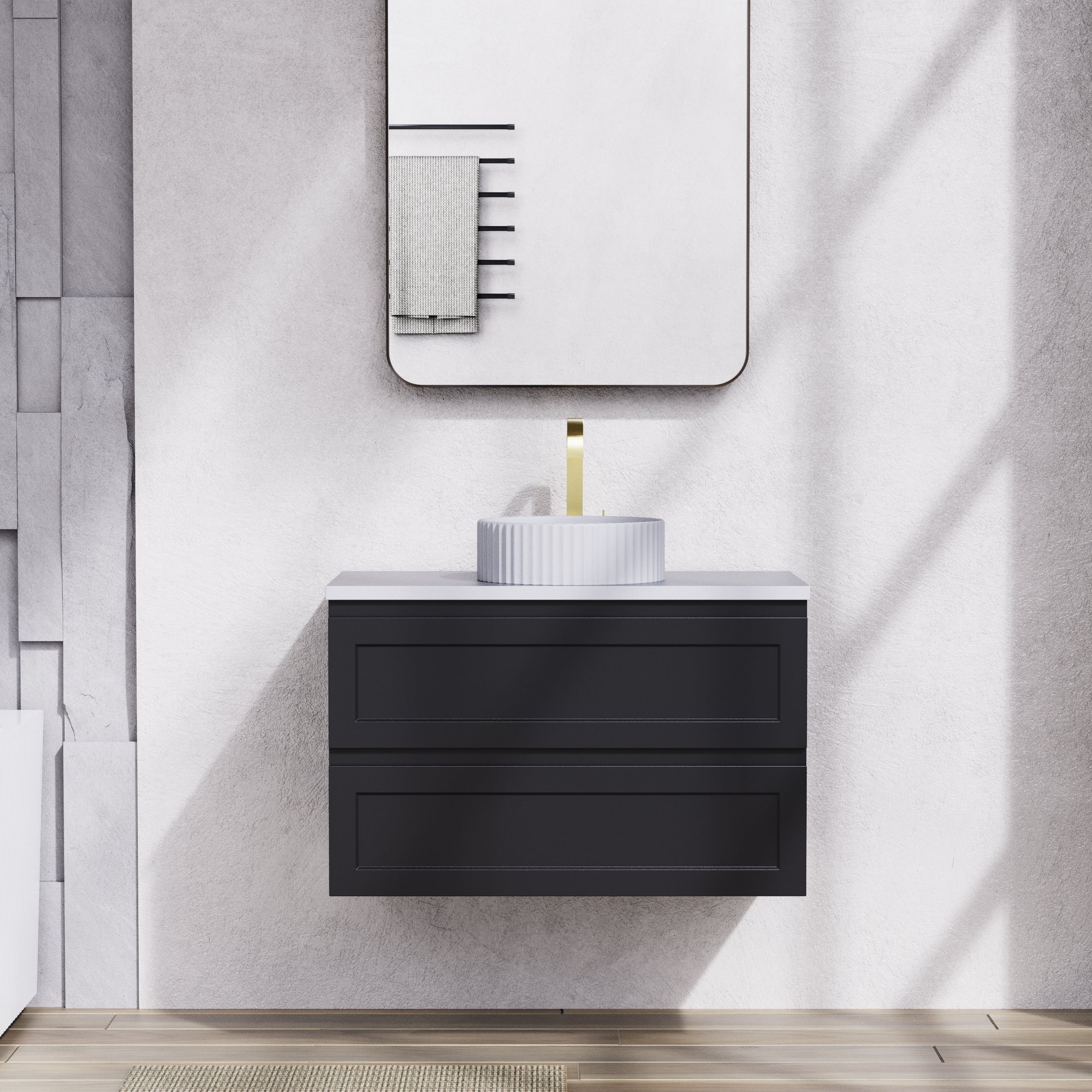 Onda Wall-Mounted Vanity 450/740/890/1200mm