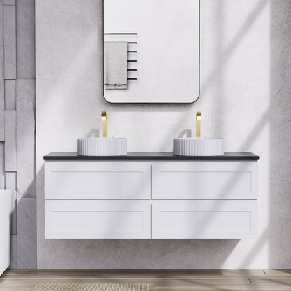 Cielo Wall-Mounted  Vanity 1500*460*580mm Matte White