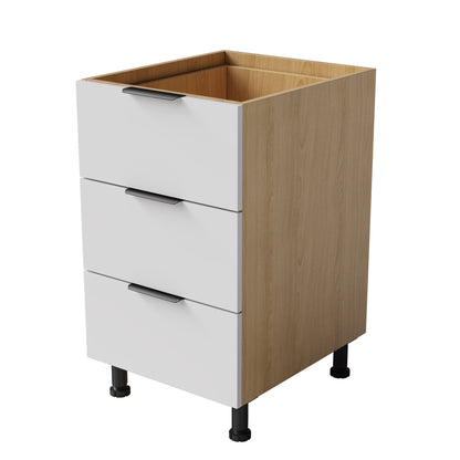 Kitchen Floor Cabinet 3 Drawer Kitchen Cupboard 400-700mm