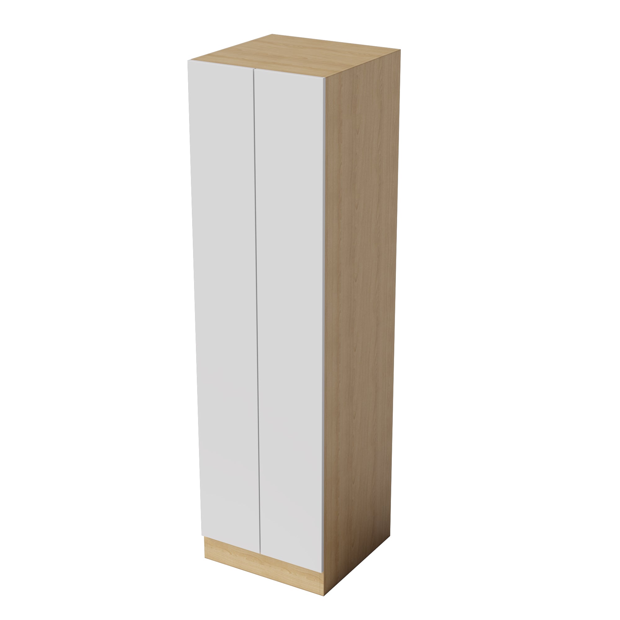 Kitchen Finger Pull Two Door Pantry 600*598*2200/600*598*2300mm