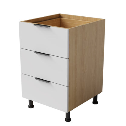 Kitchen Floor Cabinet 3 Drawer Kitchen Cupboard 400-700mm