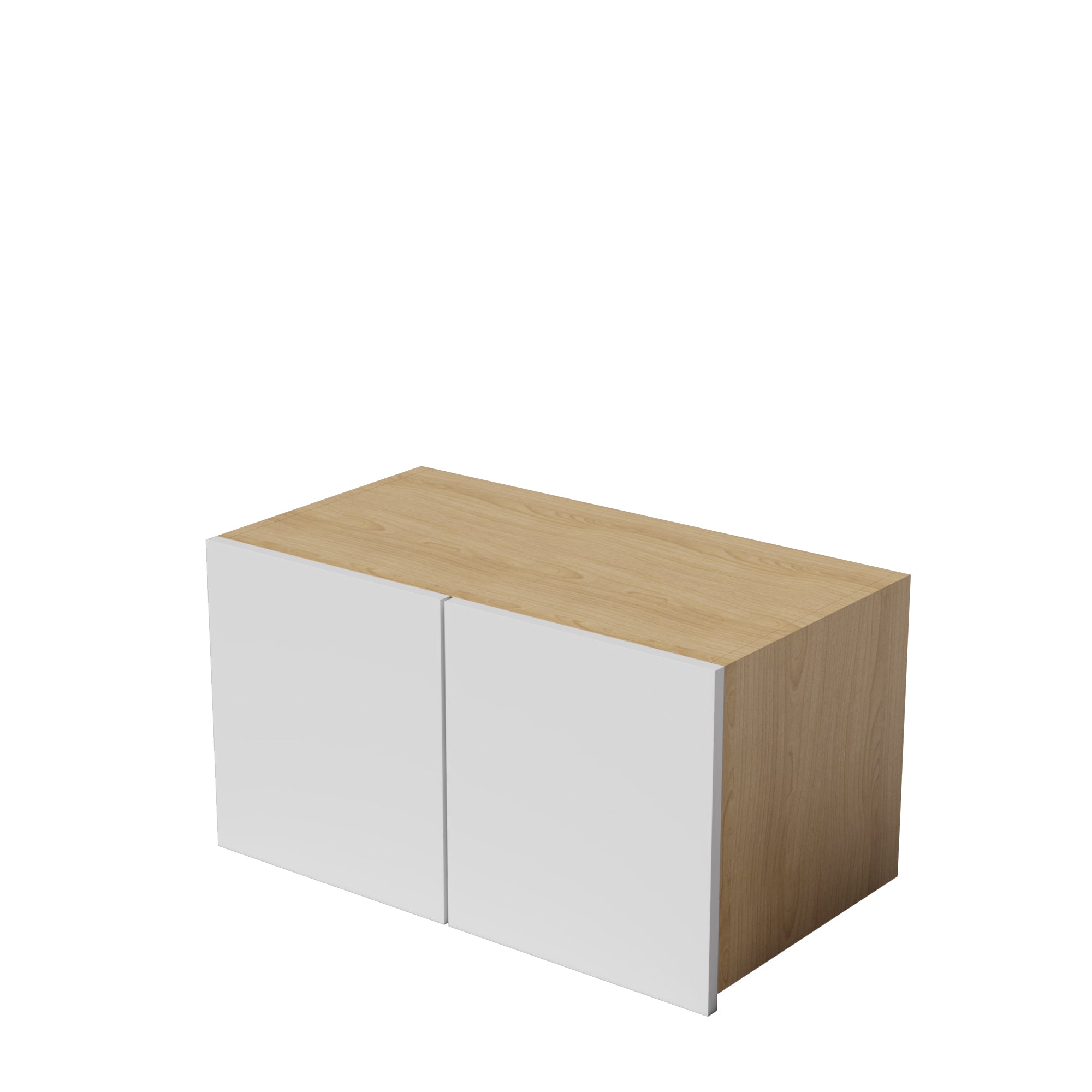 Kitchen Fridge Wall Cabinet Only 600/964mm