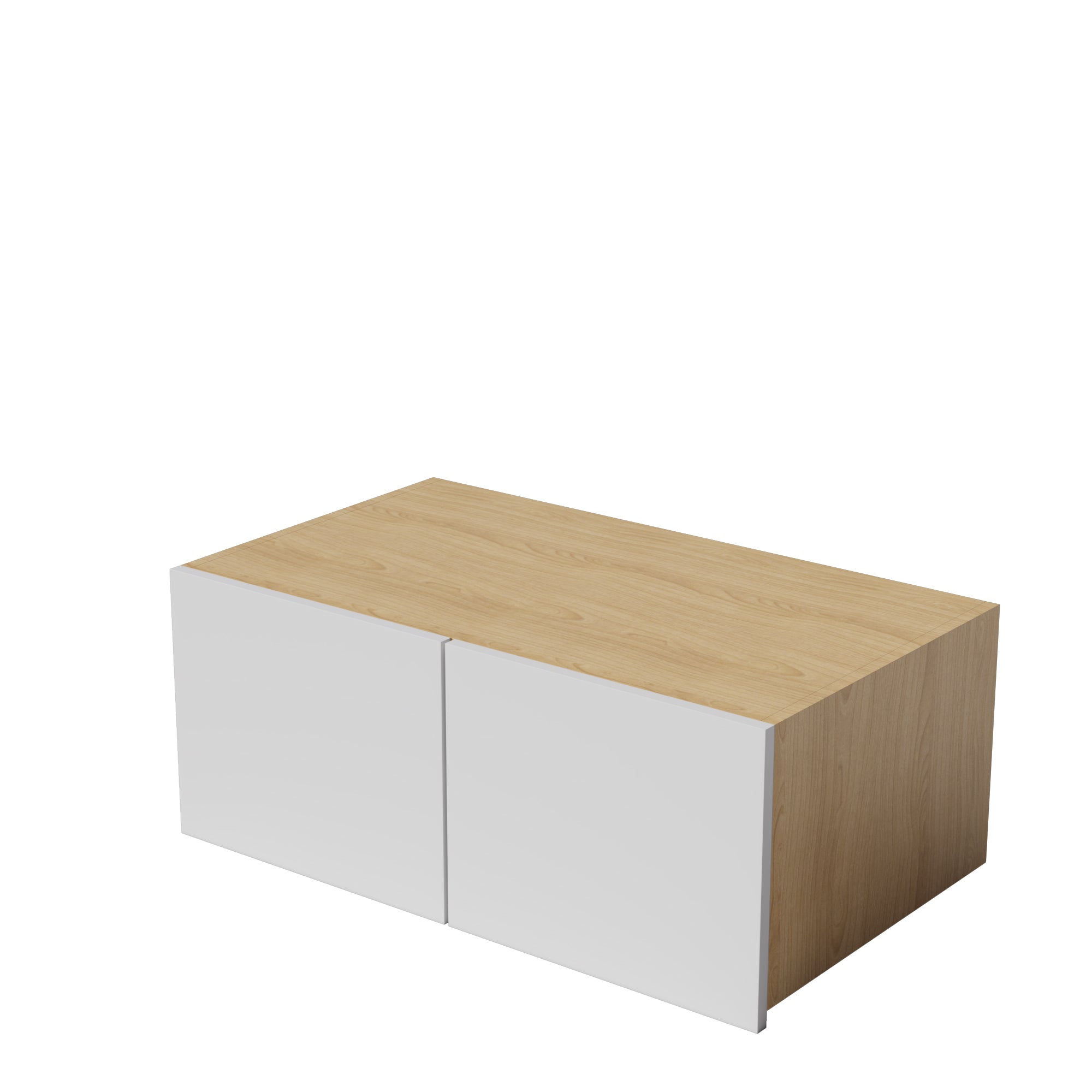 Kitchen Fridge Cabinet Door With 2 Side Panel 400*479*18=2