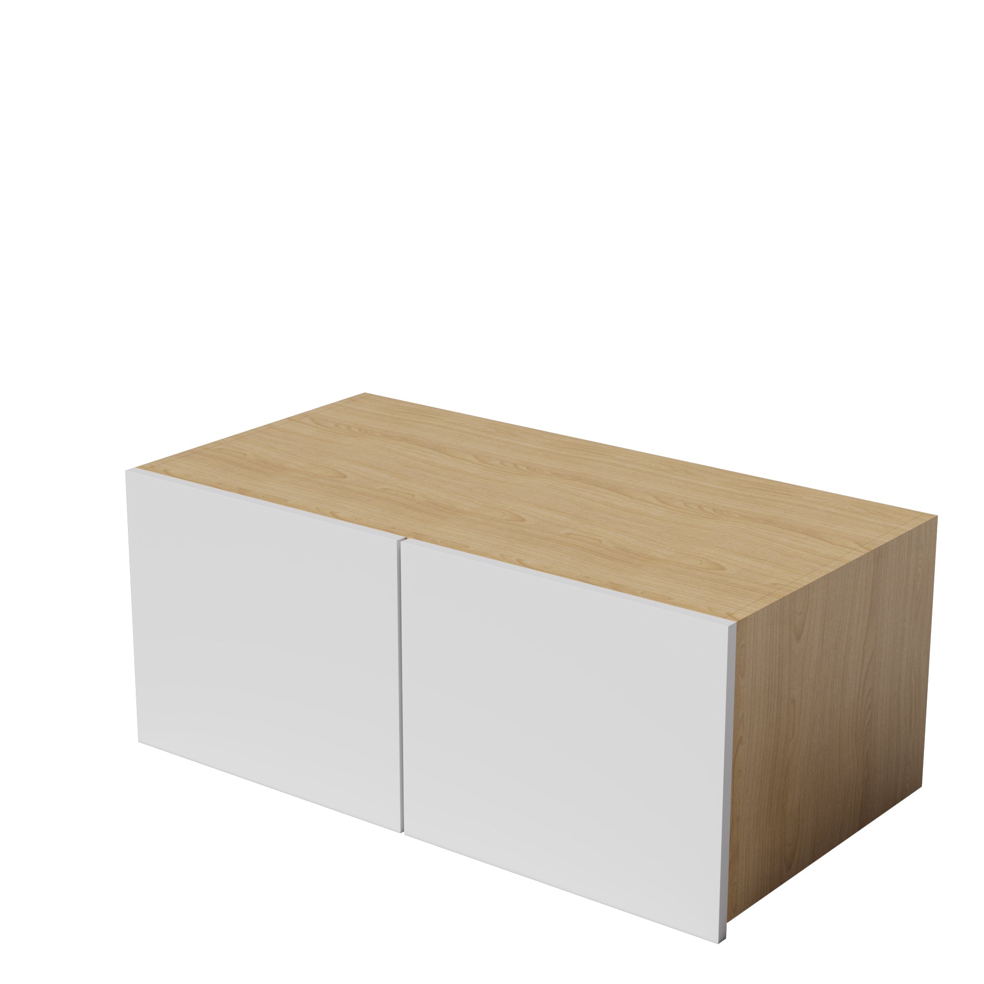 Kitchen Fridge Cabinet Door With 2 Side Panel 350*479*18=2